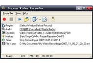 Screen Video Recorder screenshot